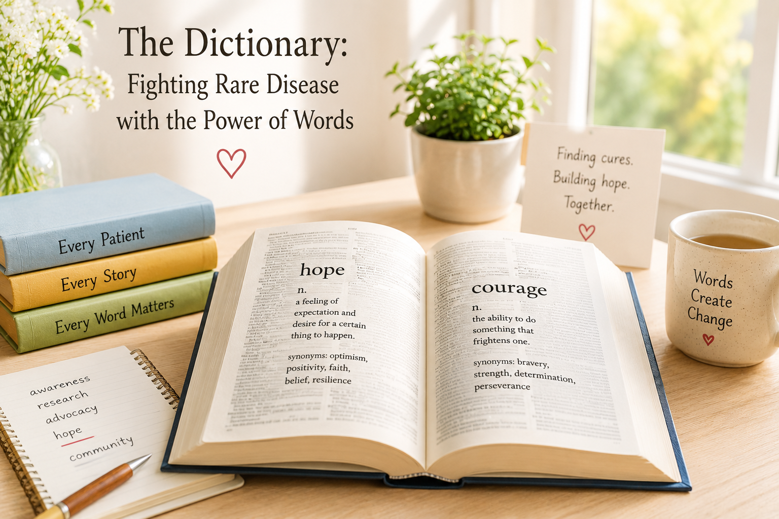 The Dictionary: Fighting Rare Disease with the Power of Words
