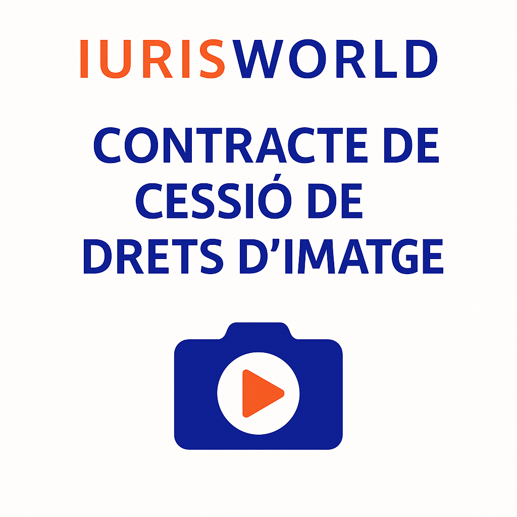 Contracte de cessió de drets d'imatge