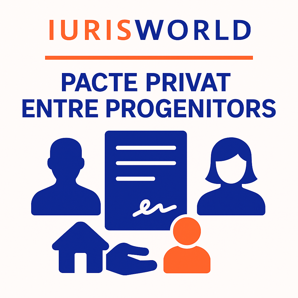 Pacte privat entre progenitors