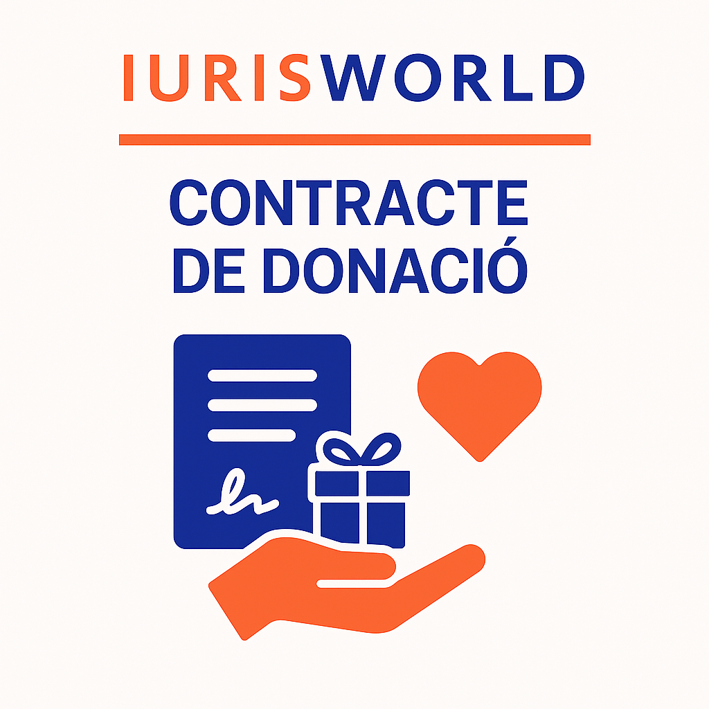 Contracte de donació
