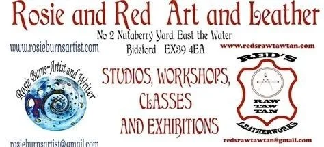 Rosie and Red art and Leather Primary key providers in fine arts and crafts in the southwest based in bideford