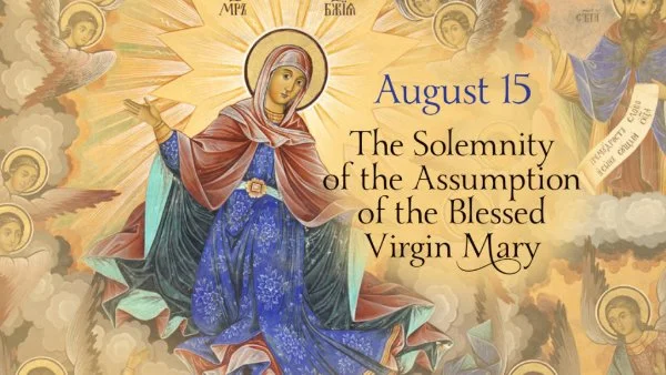 Holy Day of Obligation - Friday 15th August