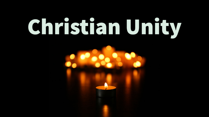 Annual Service for Christian Unity