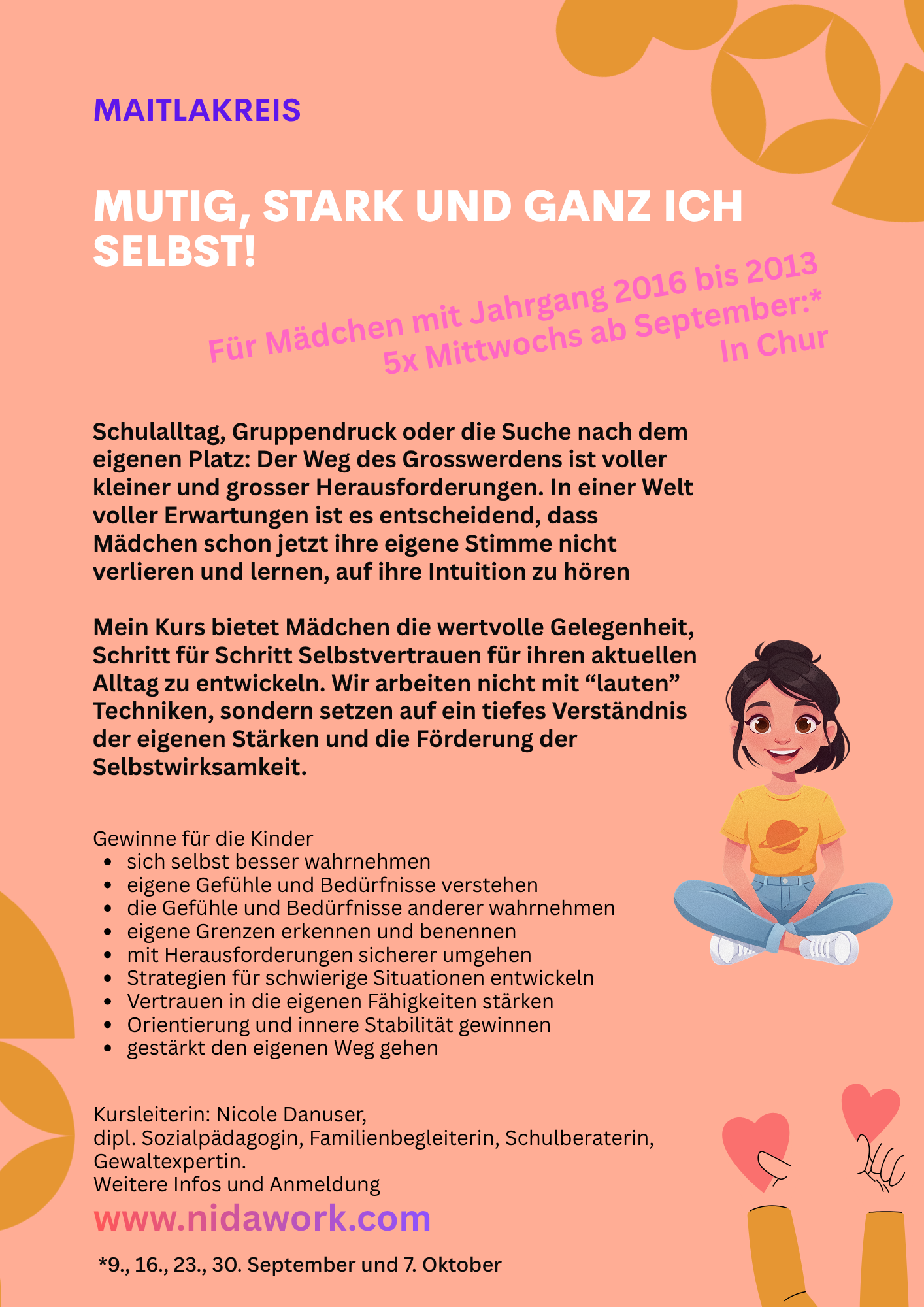 Mutig, stark und ganz ich selbst! 