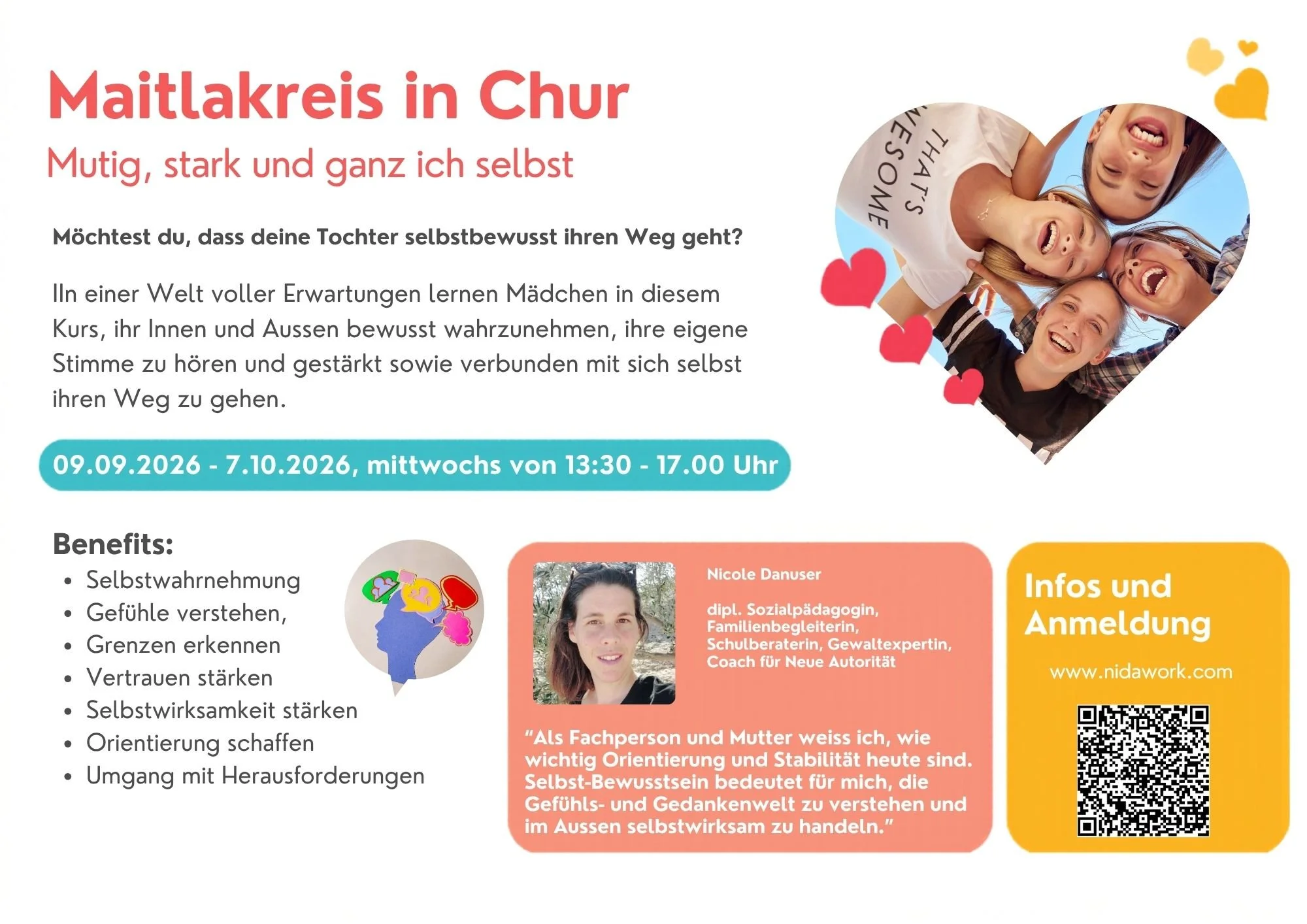 Mutig, stark und ganz ich selbst! 