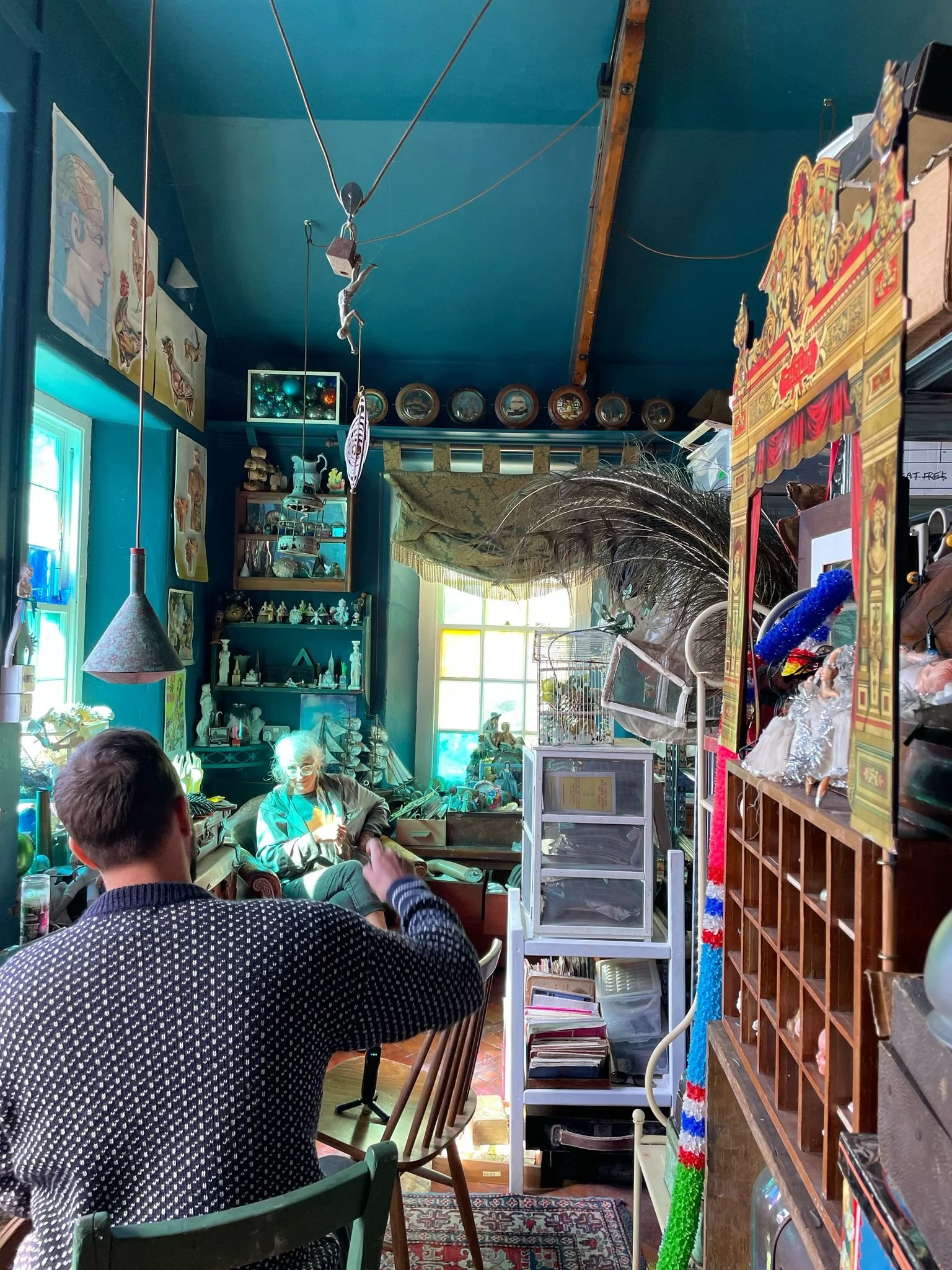 Writer Commission: Bill’s Attic