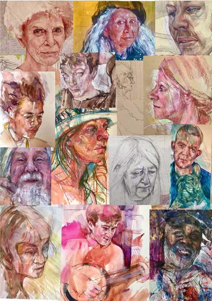 Face to Face: Portraiture Classes