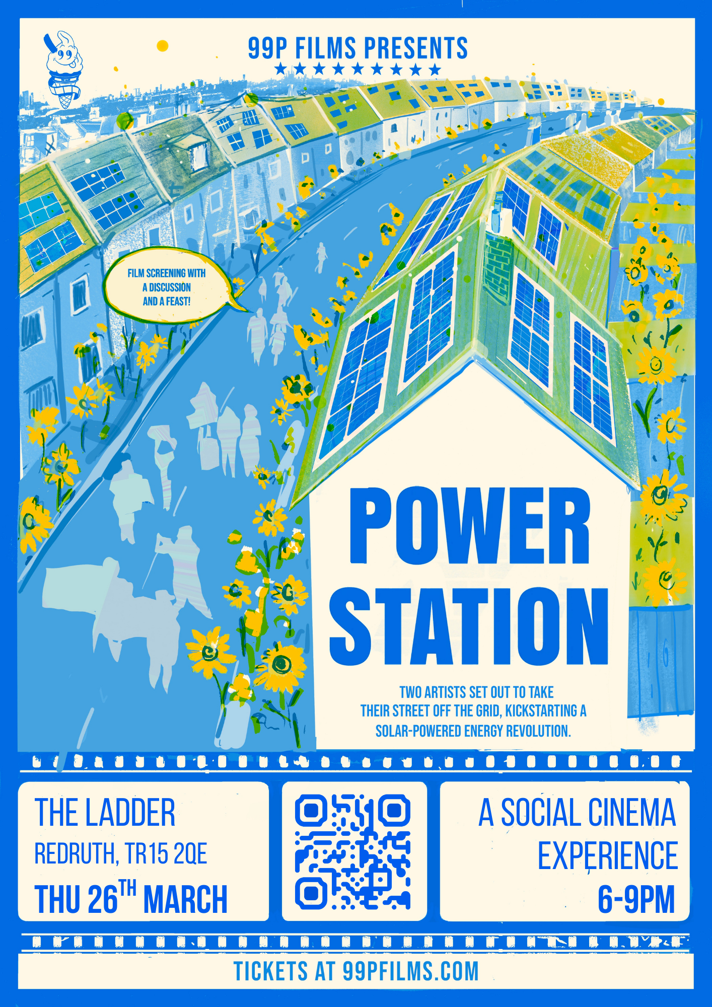 Power Station - 99p Films and Eyes Peeled Presents