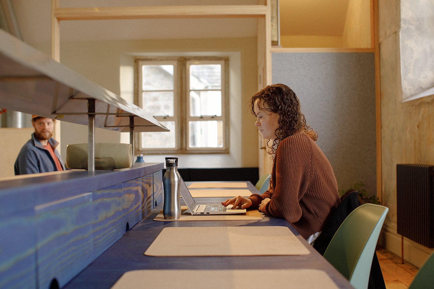 Meet Grace: Community and Engagement at the Ladder’s Work Room</span>