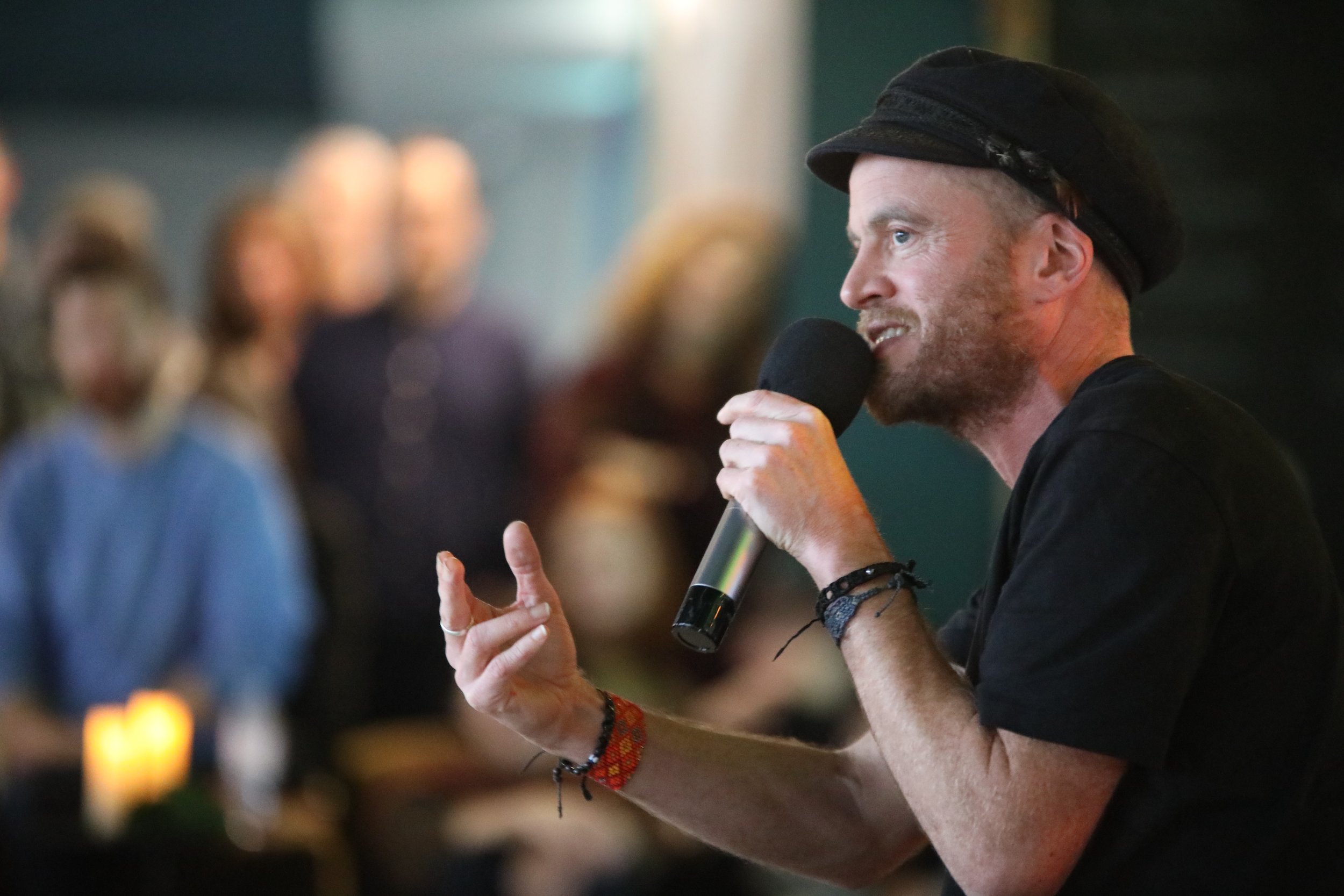 Roomcraft: Public Speaking Workshop 