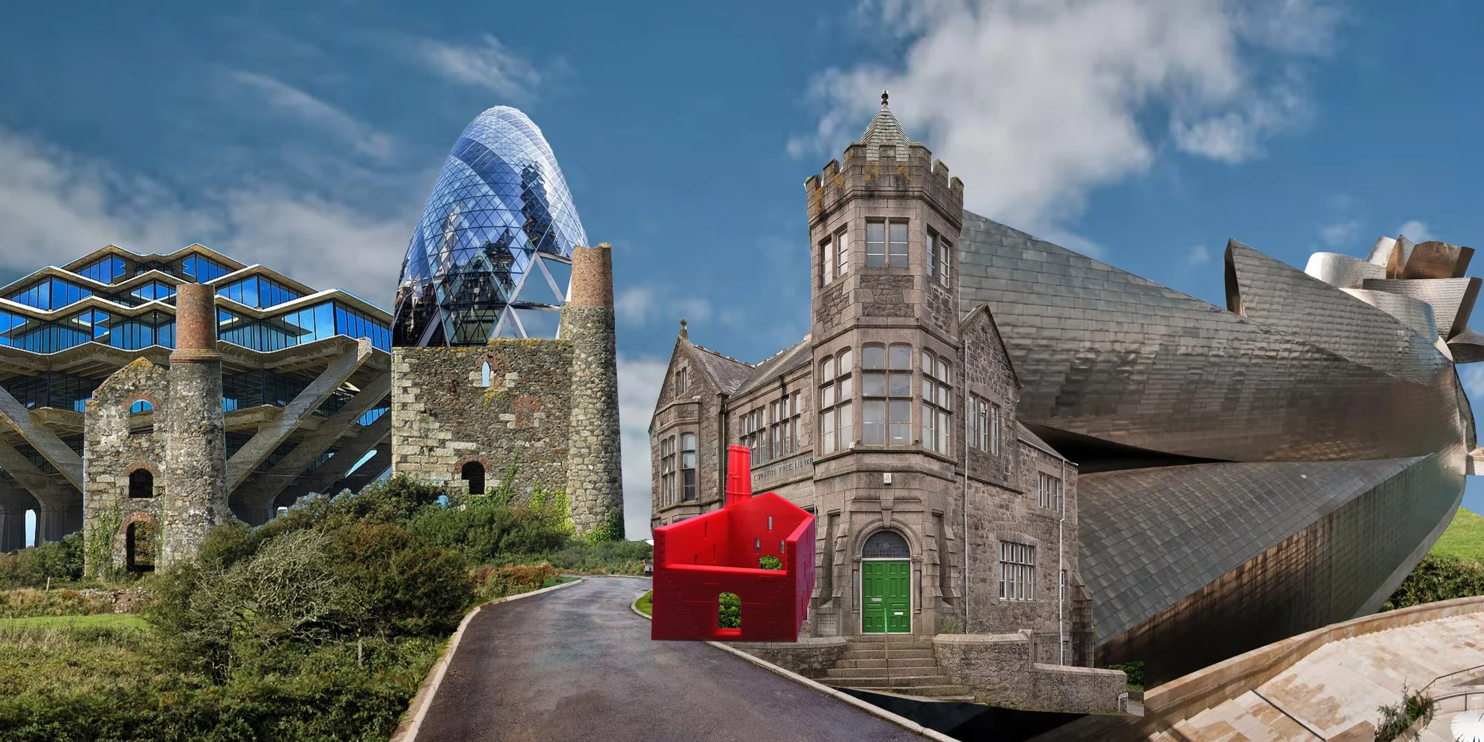 Postcards from the Future | Collage Workshop