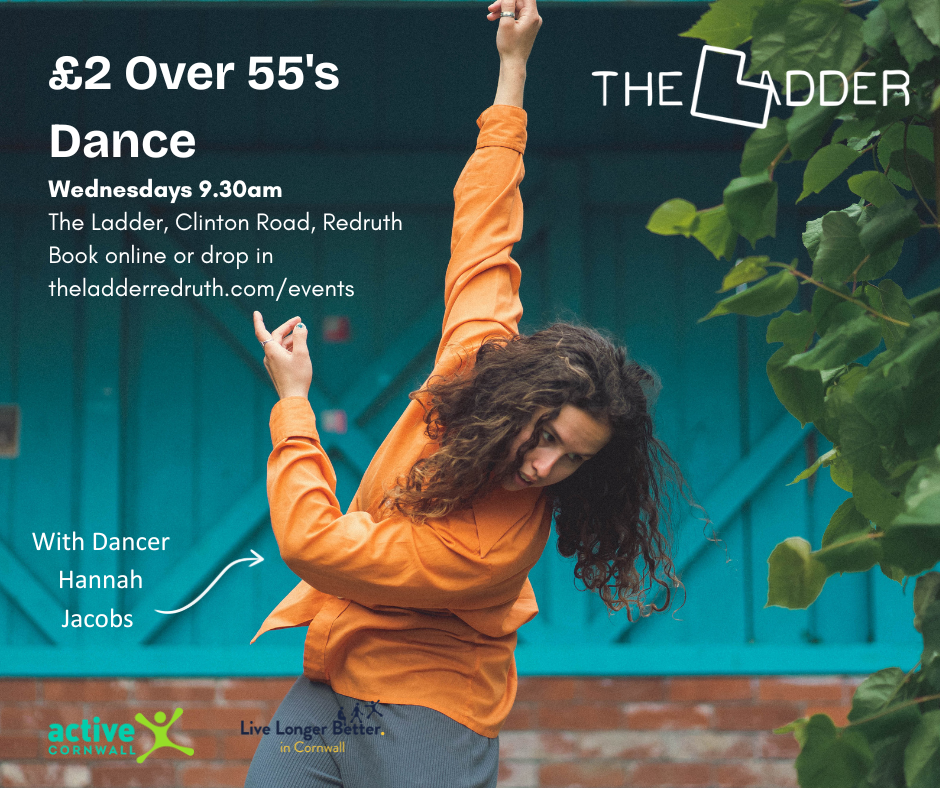 £2 Dance Classes for Over 50s
