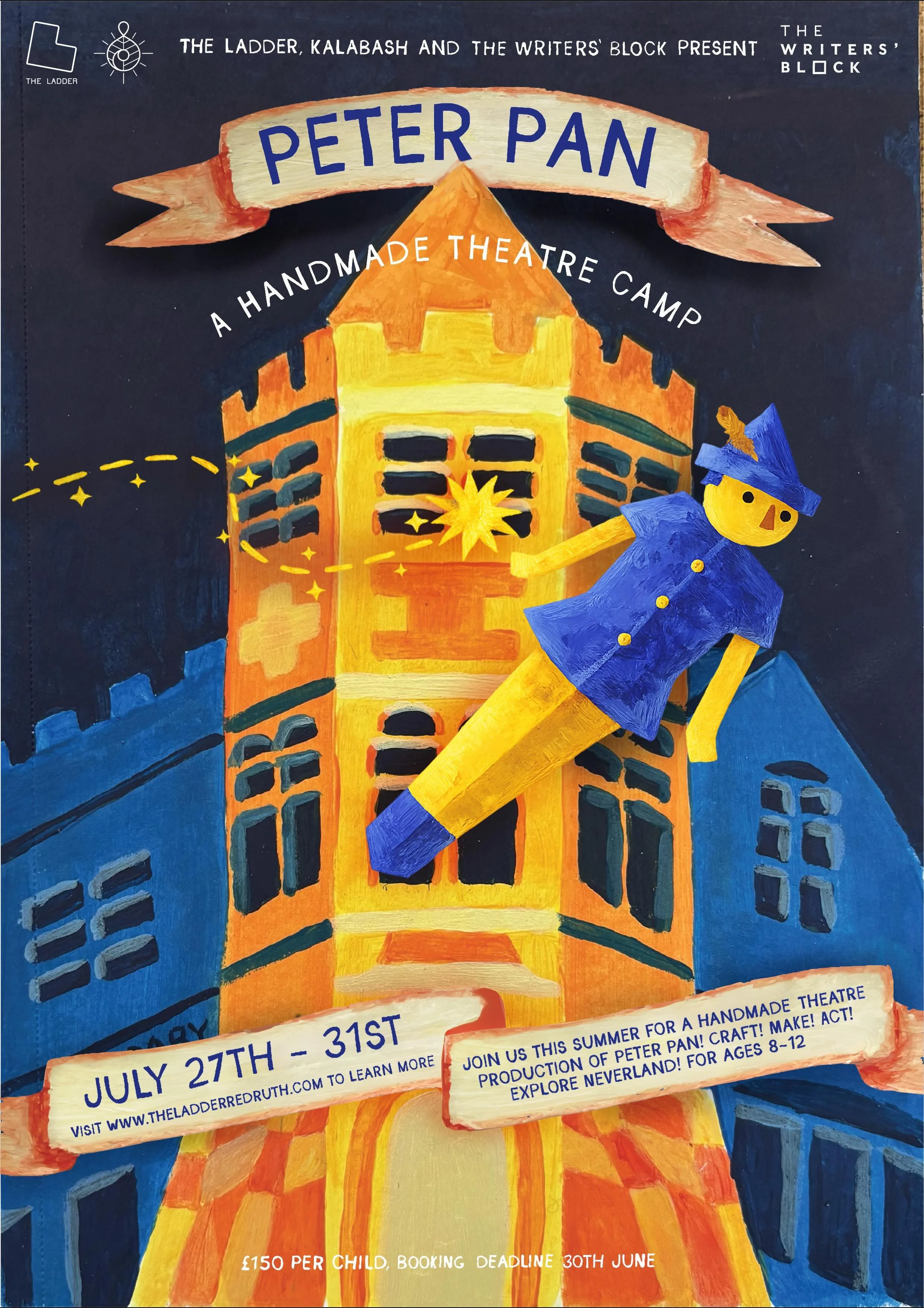 Handmade Theatre Camp: Peter Pan