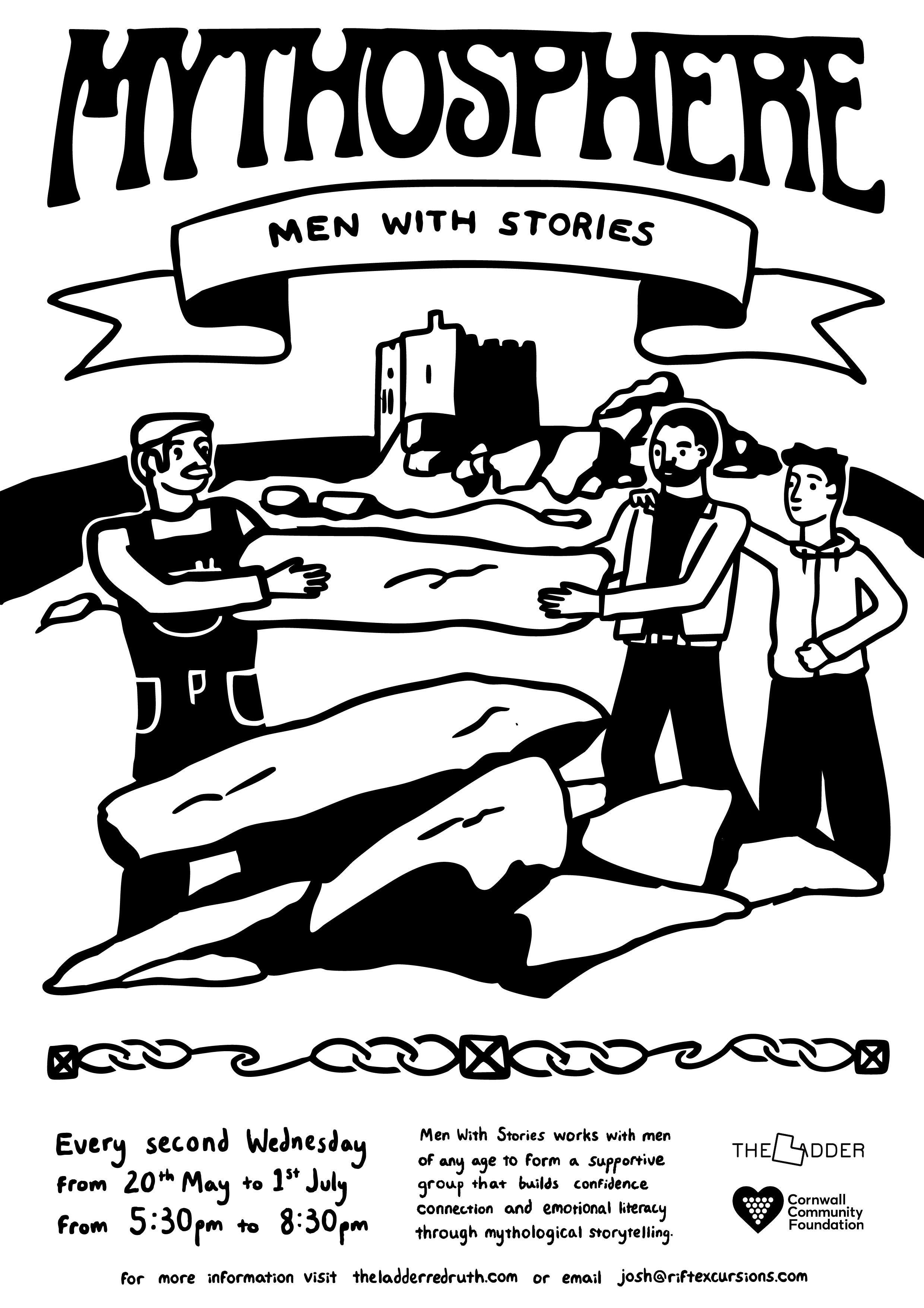Mythosphere: Men with Stories