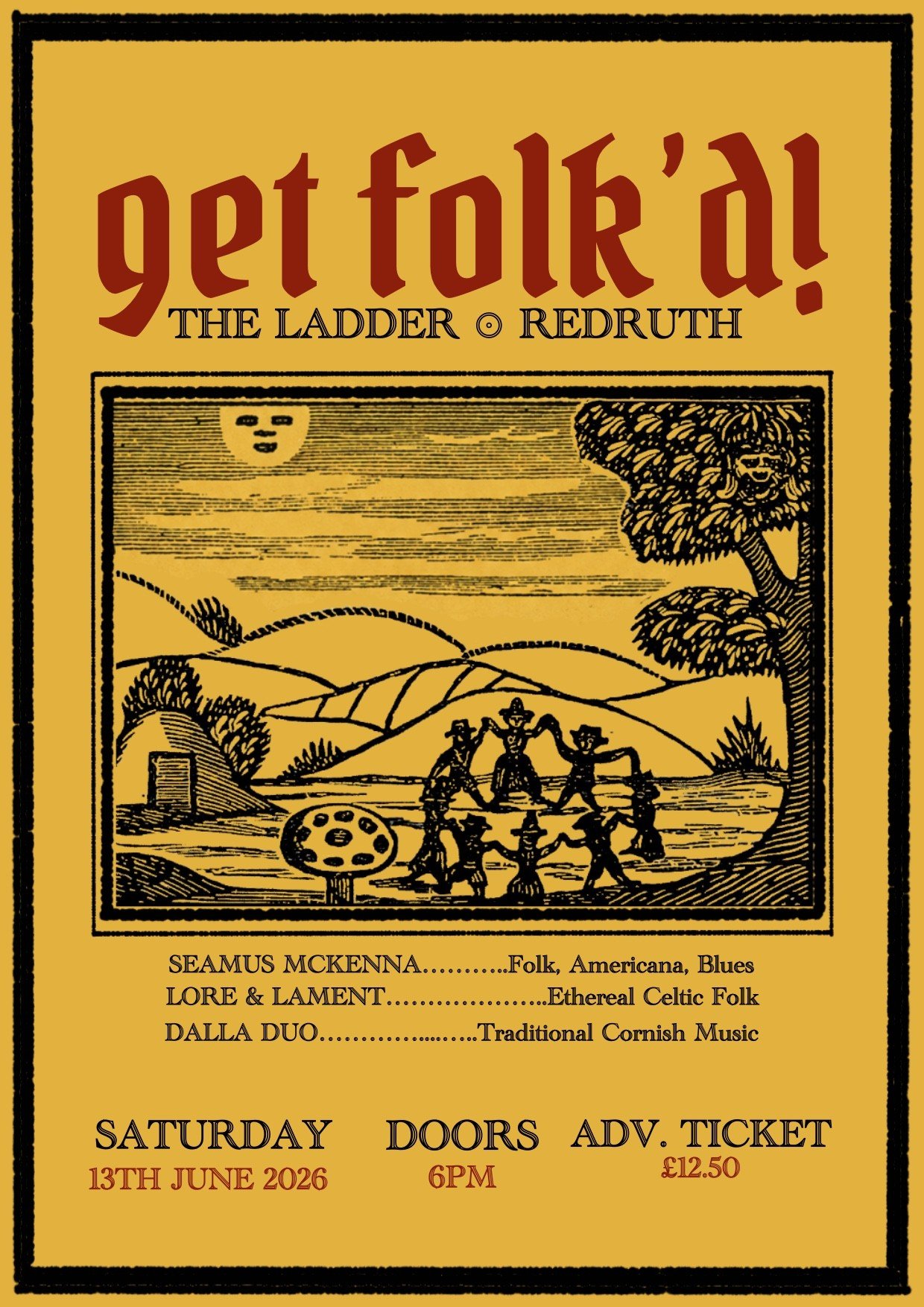 Get Folk’d! 
