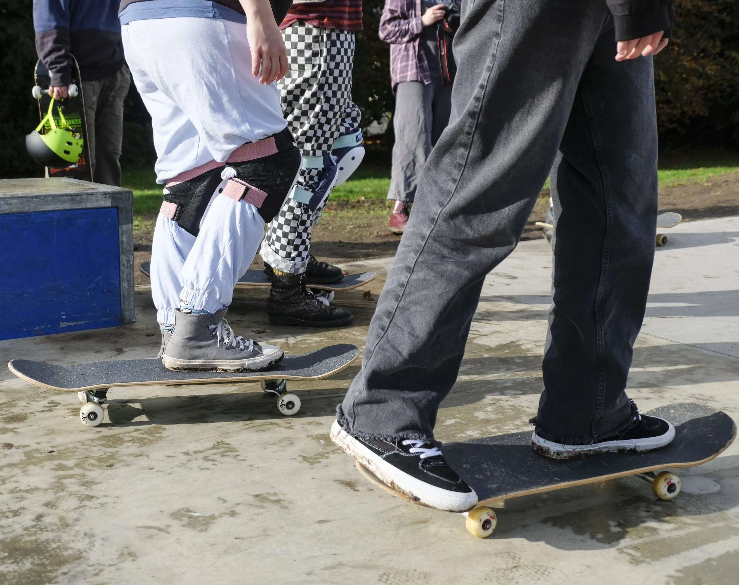 Drop in Skate & Create with Affinity Skateboarding