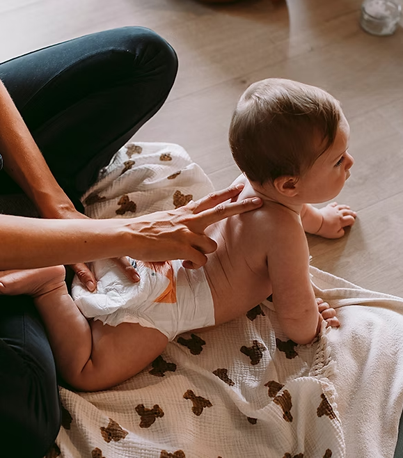 Baby Massage with BudsBirthing