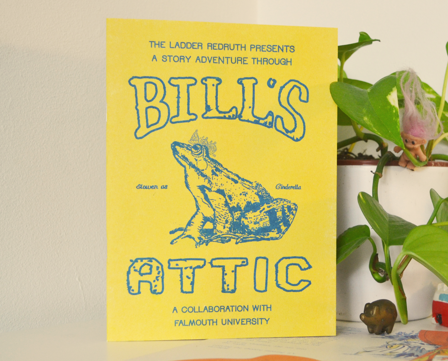  Bill's Attic Story Book   Redruth, 2025