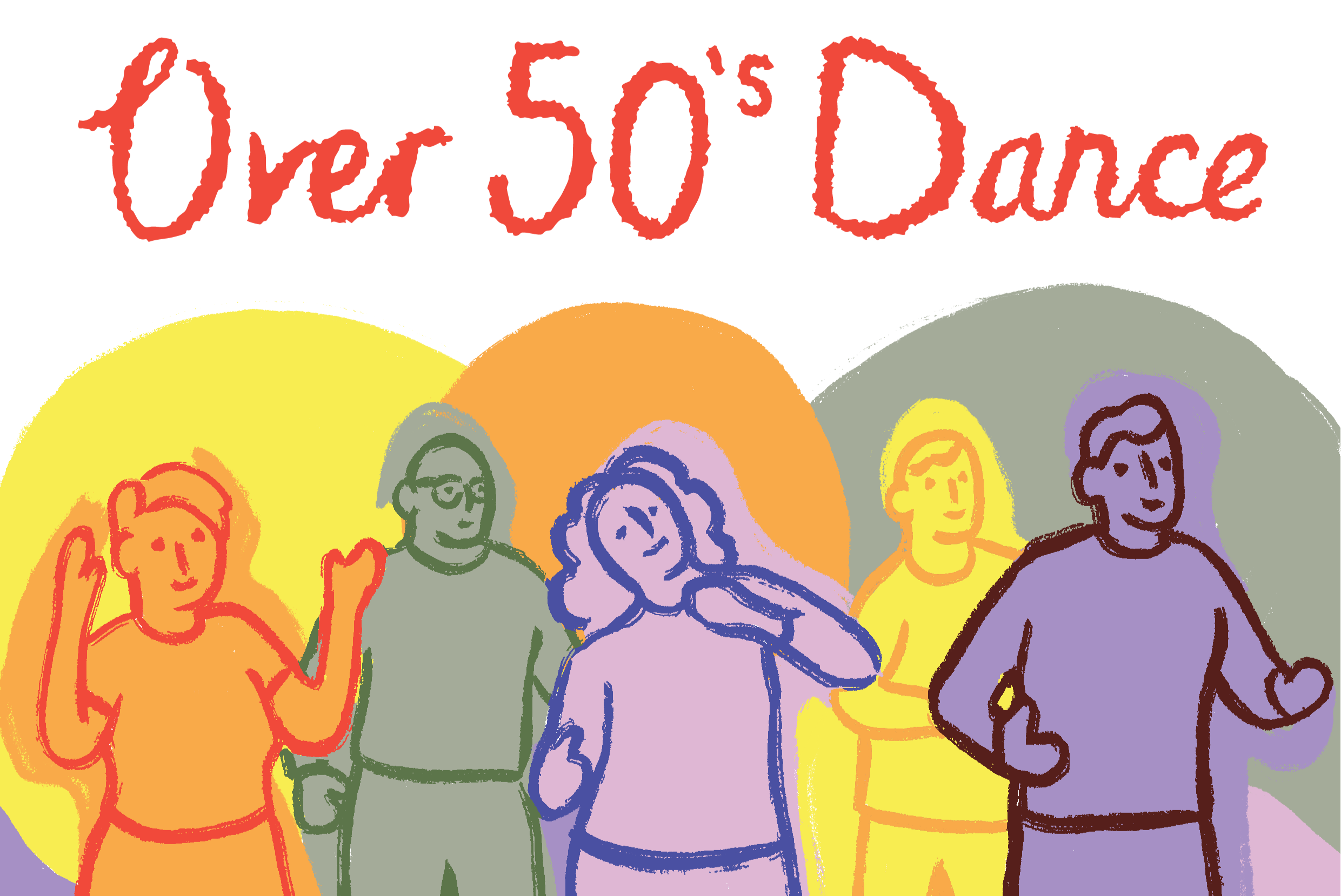 Over 50's Dance
