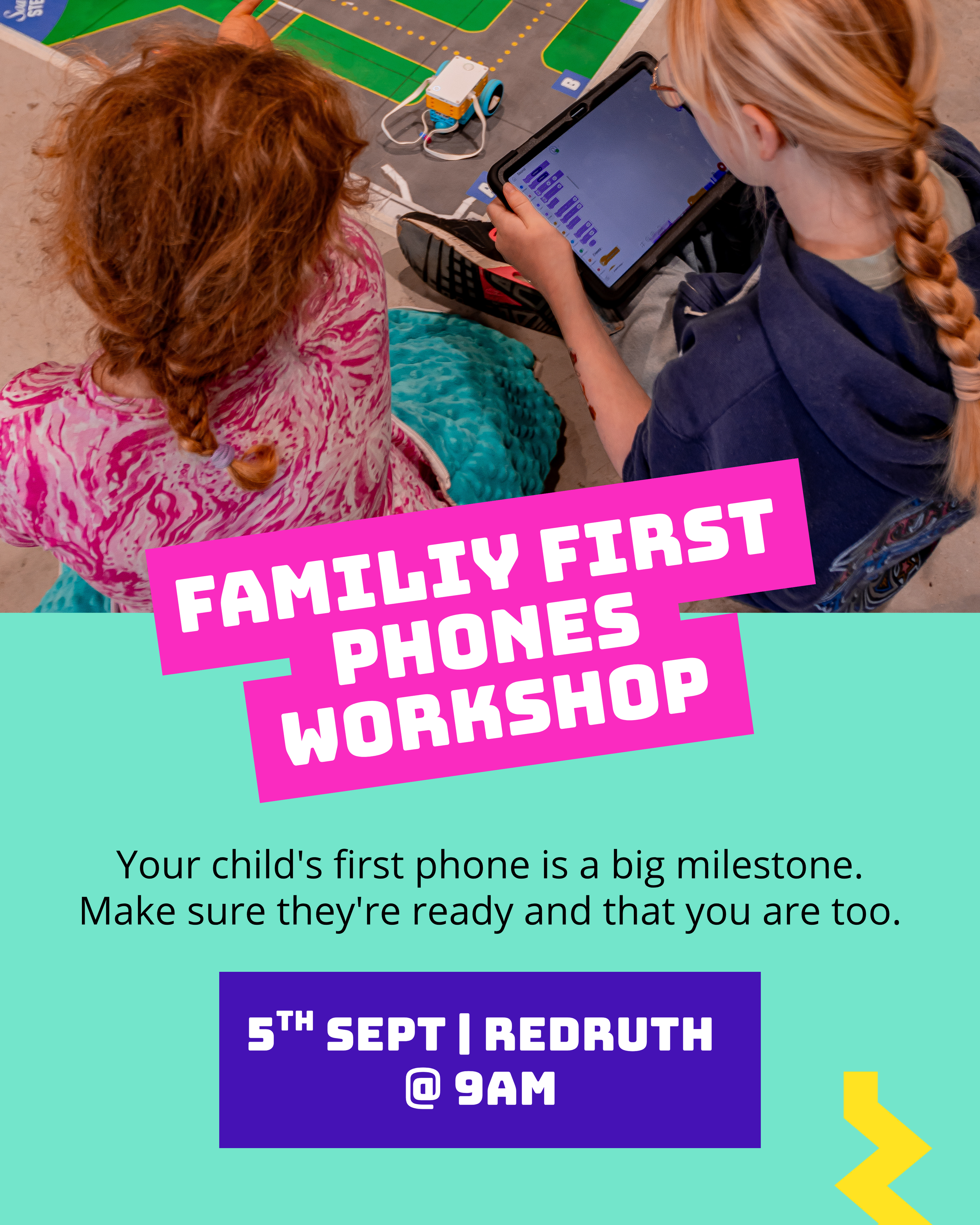 Family First Phone Workshop