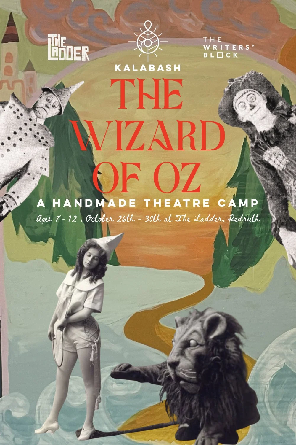 Kalabash Handmade Theatre Camp for 7-12s: Wizard of Oz