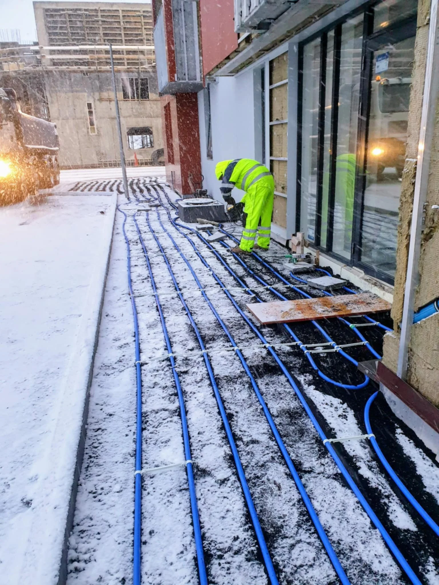 Áralöng reynsla af stórum verkefnum.