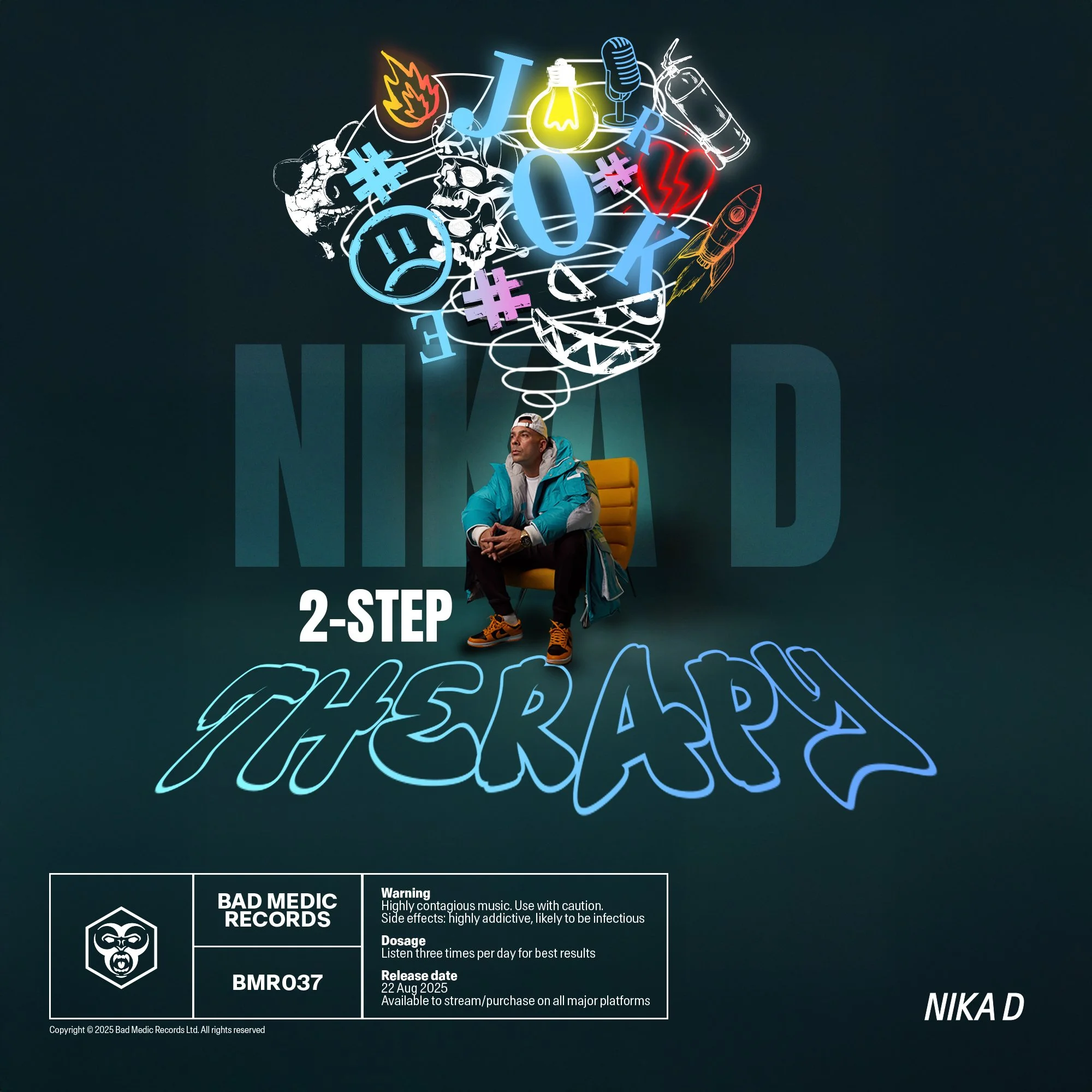 BMR037 - Nika D - 2 Step Therapy