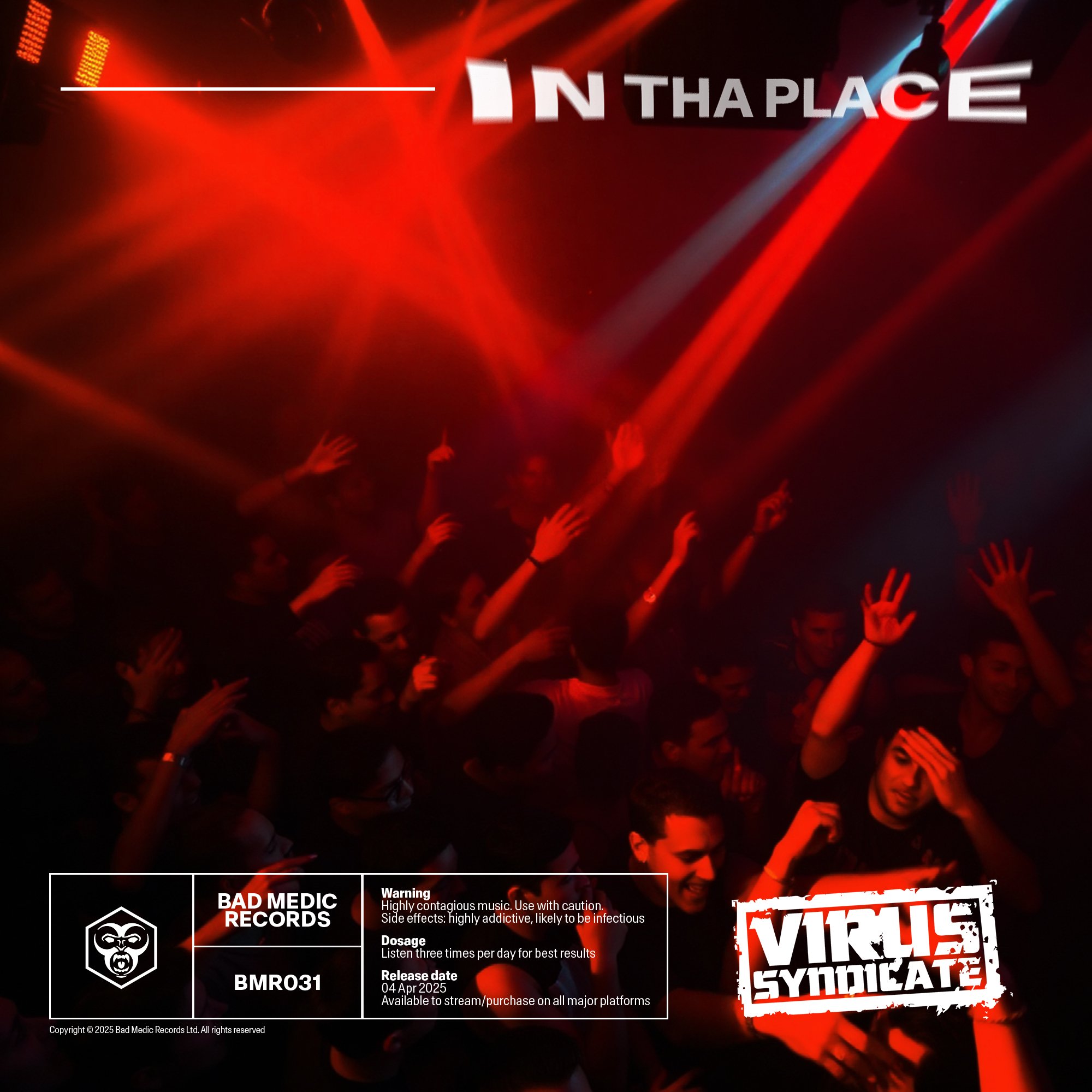 BMR031 - VIRUS SYNDICATE - IN THA PLACE