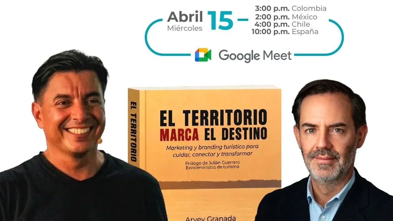 Prelanzamiento del libro El Territorio Marca el Destino de Arvey Granada