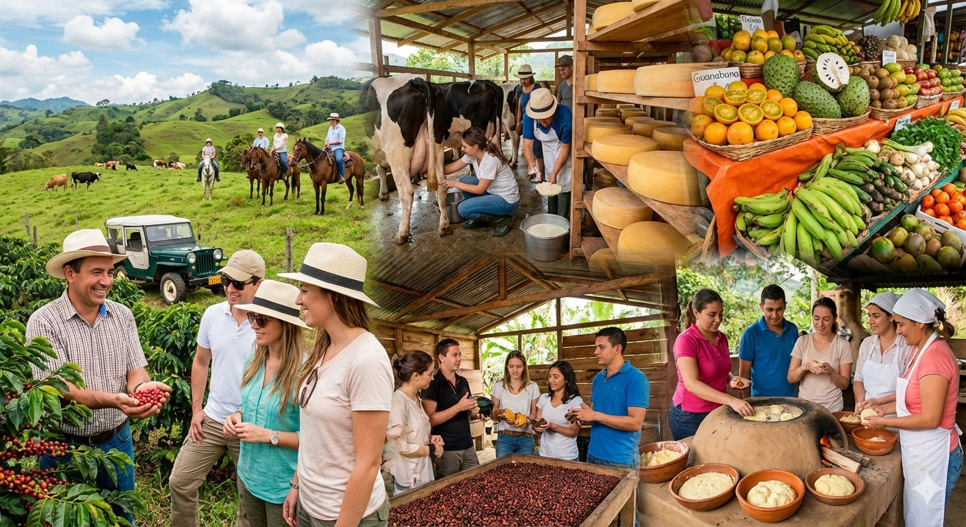 Agritourism as a Catalyst for Systemic Rural Transformation
