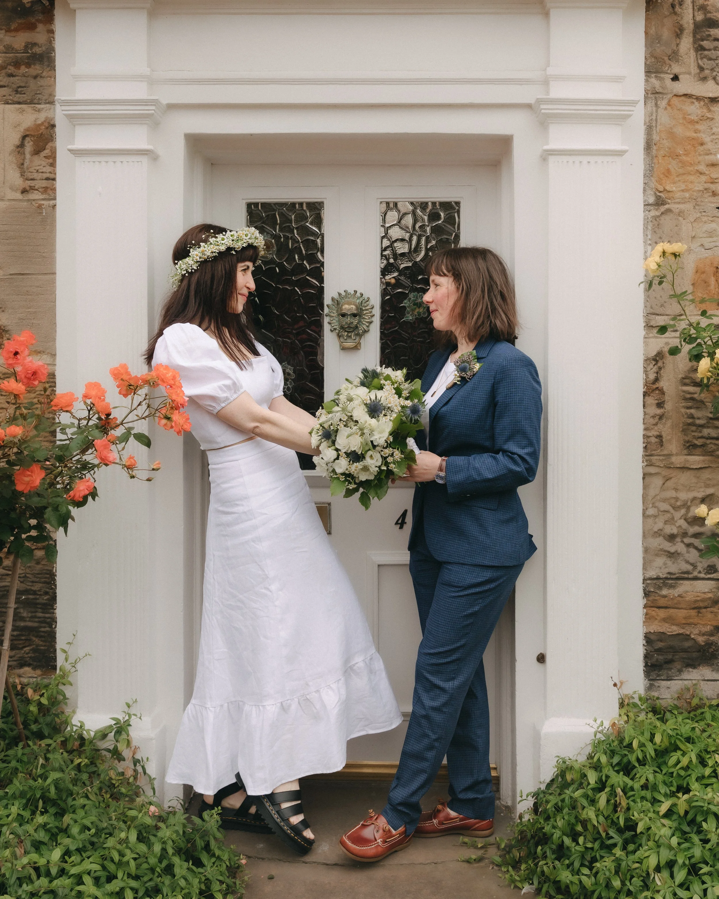 Intimate St Andrews Wedding | Rachel + Cecilia’s Meaningful Day in St Andrews