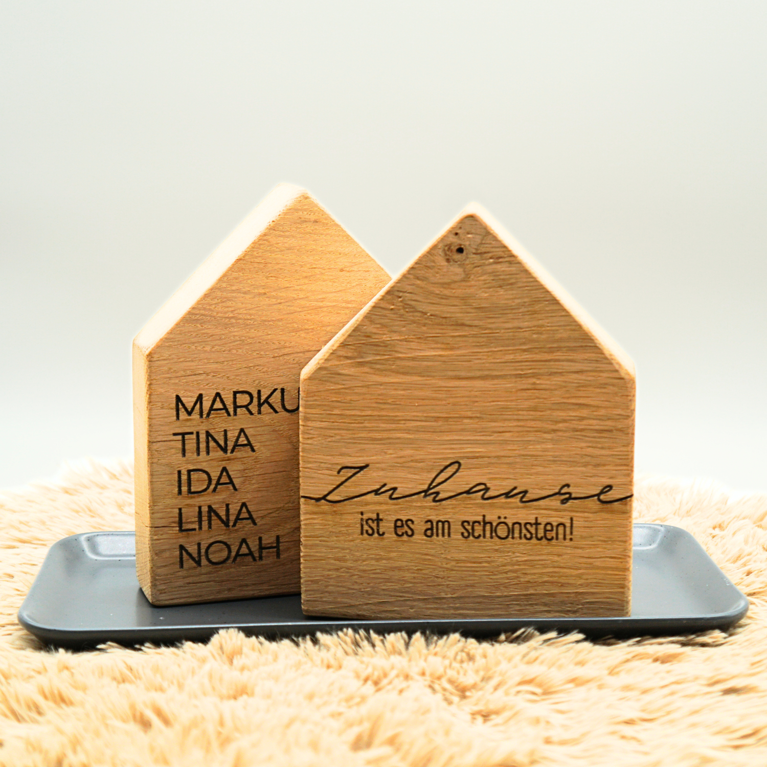 kleines holzhaus deko — holz-kopf-shop