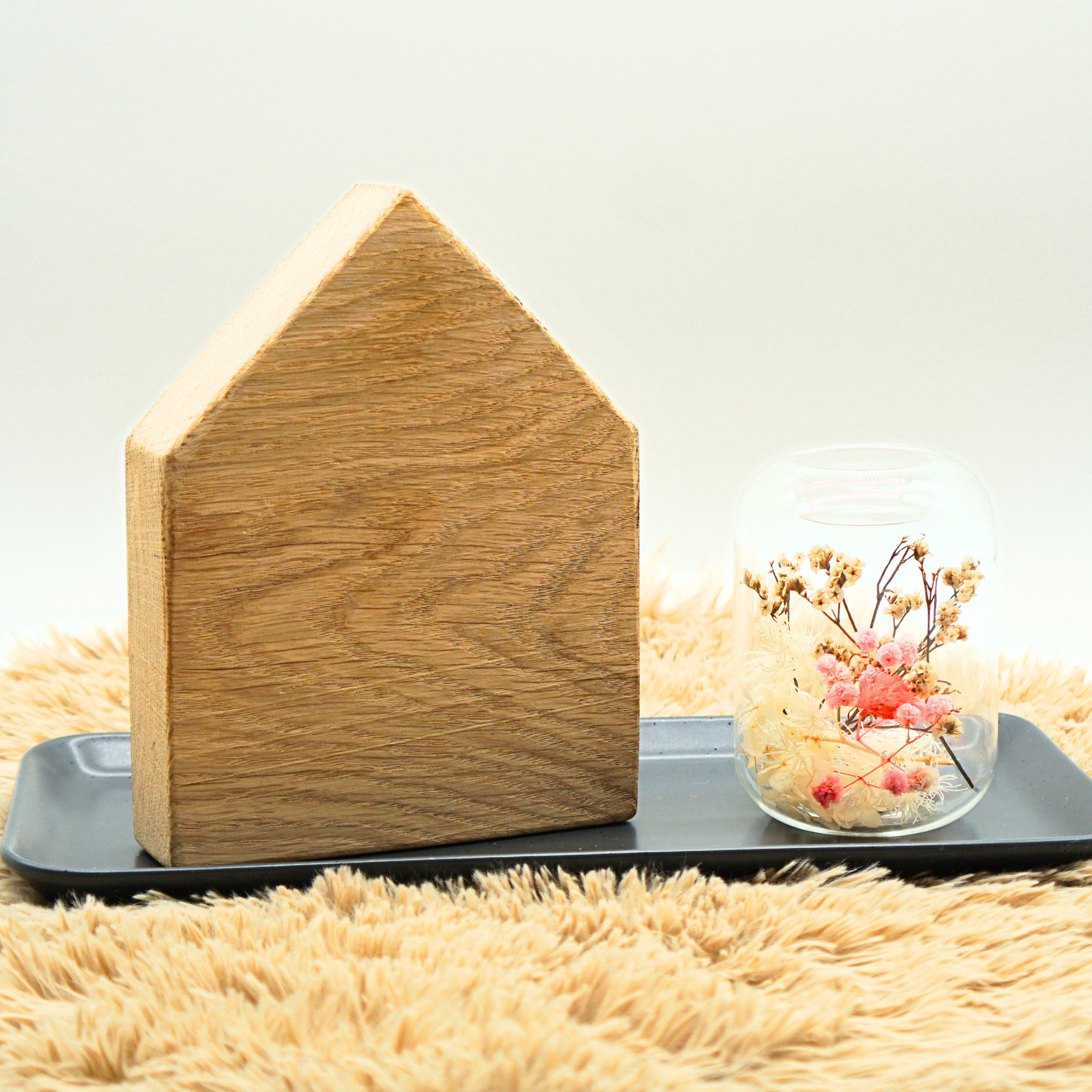 kleines holzhaus deko — holz-kopf-shop