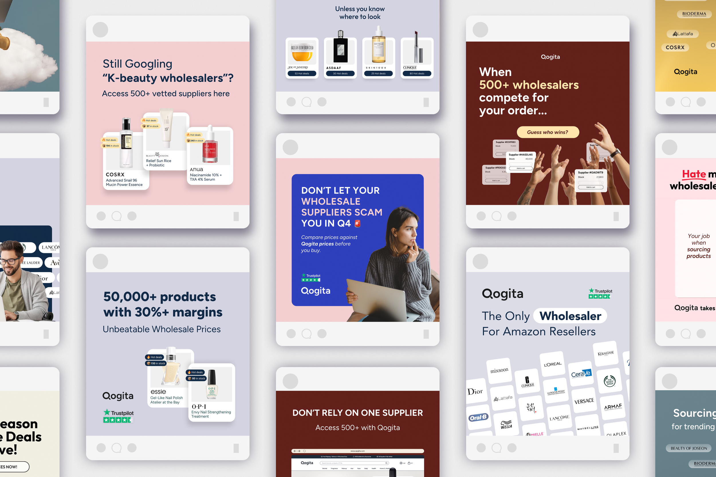 Ads for Google & Meta