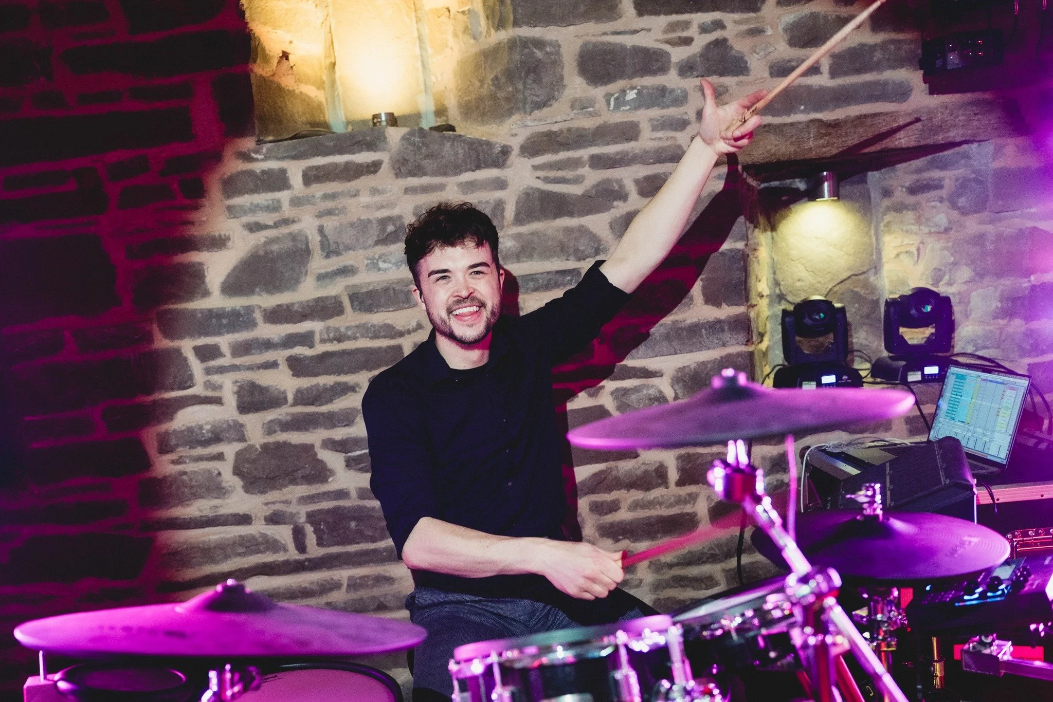 Just wanted to share some of these amazing photos taken at Katie &amp; Tobias' wedding at Tall John's House back in April! 

Thanks so much to @lewis_fackrell_photography for the snaps!