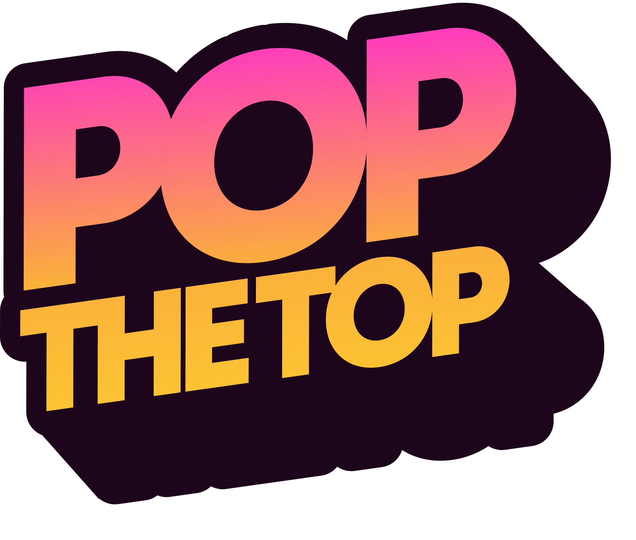 Top Of The Pops Logo Font