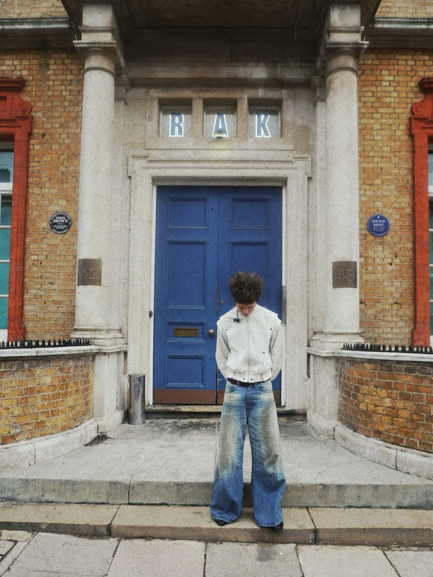 been quietly working on my first solo record for a while now in and out the studio &mdash; I got the privilege to record some of my songs at the legendary @rakstudios in London with the most incredible people. 

This music didn&rsquo;t come quickly o