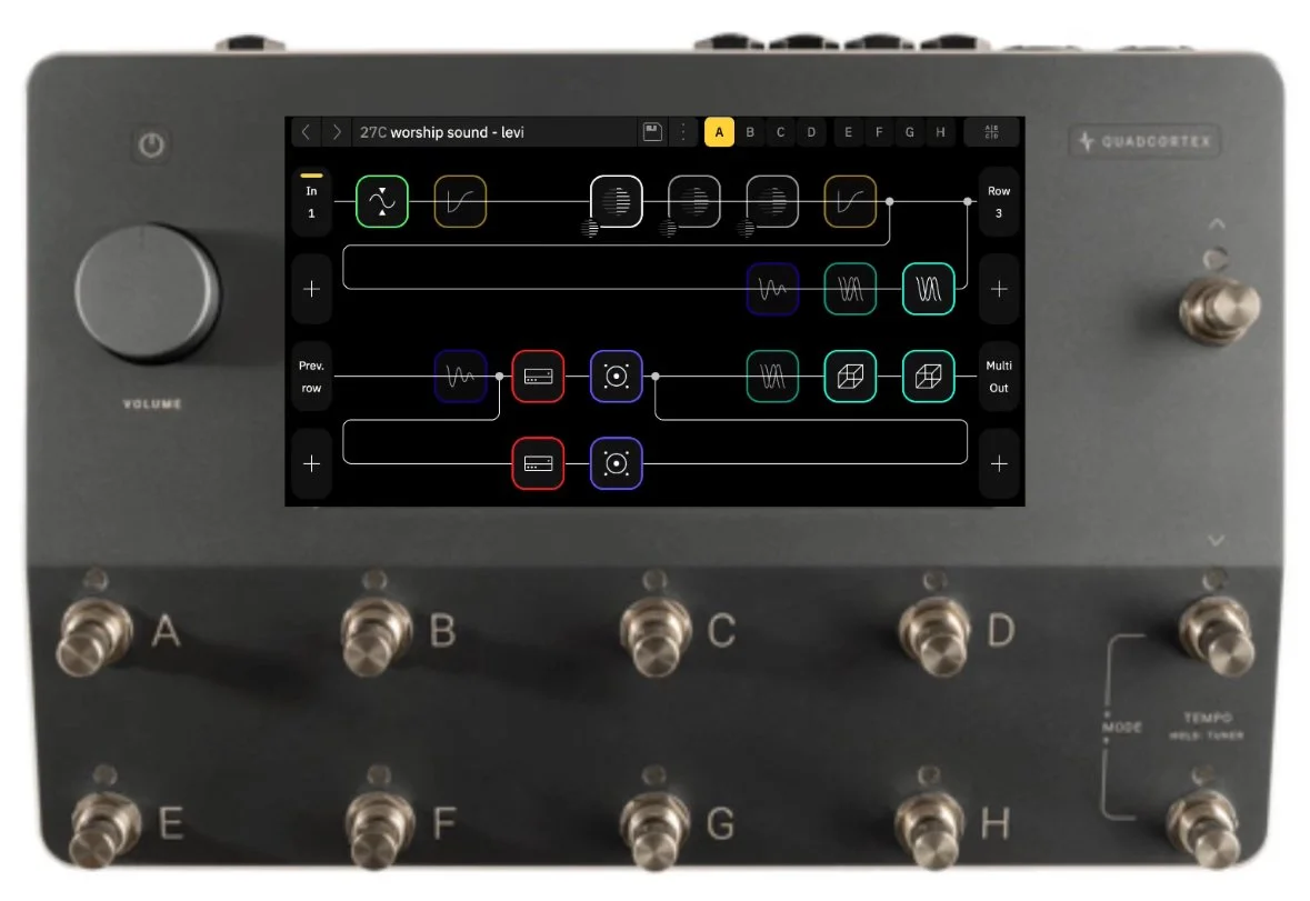 QUAD CORTEX PRESET | EVERYTHING WORSHIP (stereo)  | LEVI SMITH **NEW