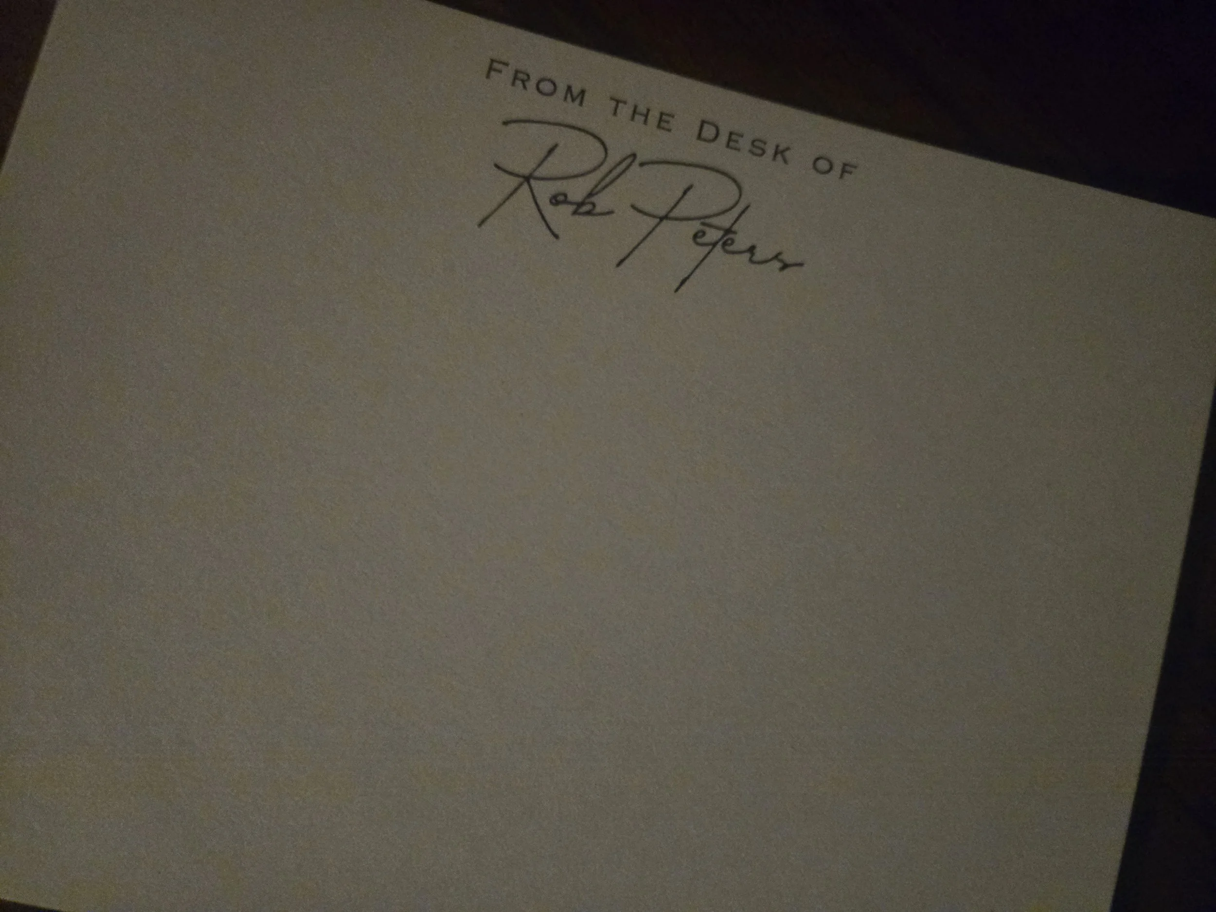 The Power of the Pen: Why the Handwritten Thank You Note is Your Secret Weapon