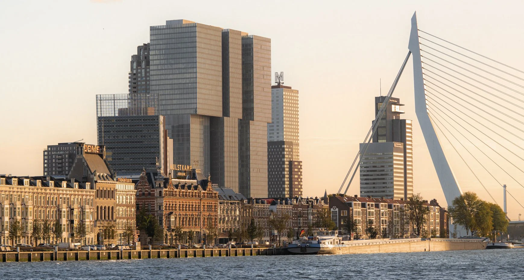 Ooms Makelaars x Tres Mignon grafisch ontwerp