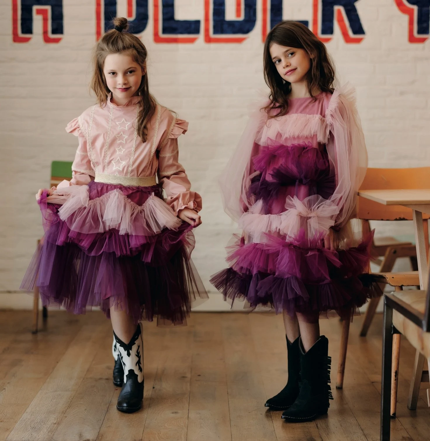 Bootstock x Tres Mignon grafisch ontwerp