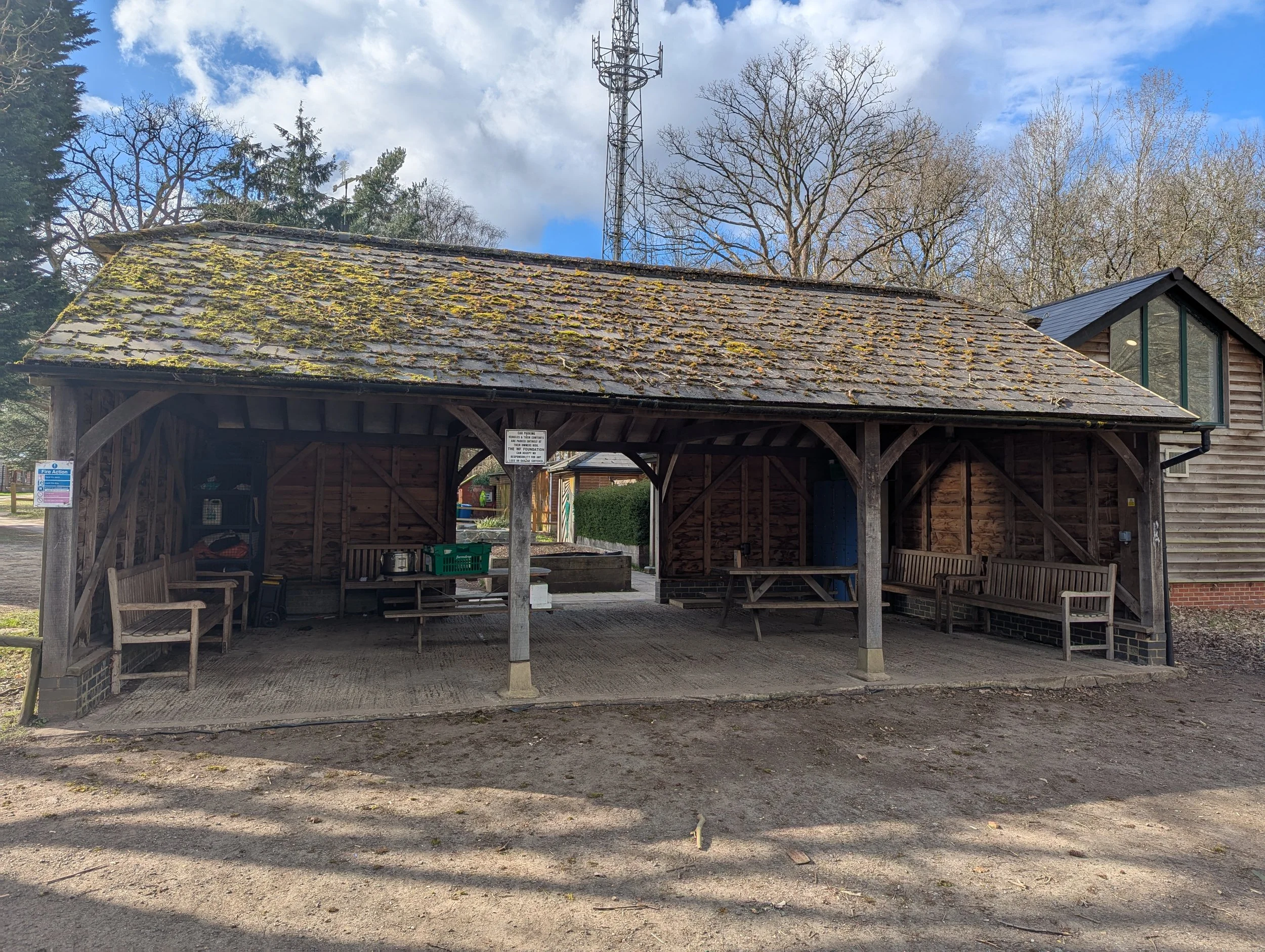 Site Facilities Walton Firs Activity Centre
