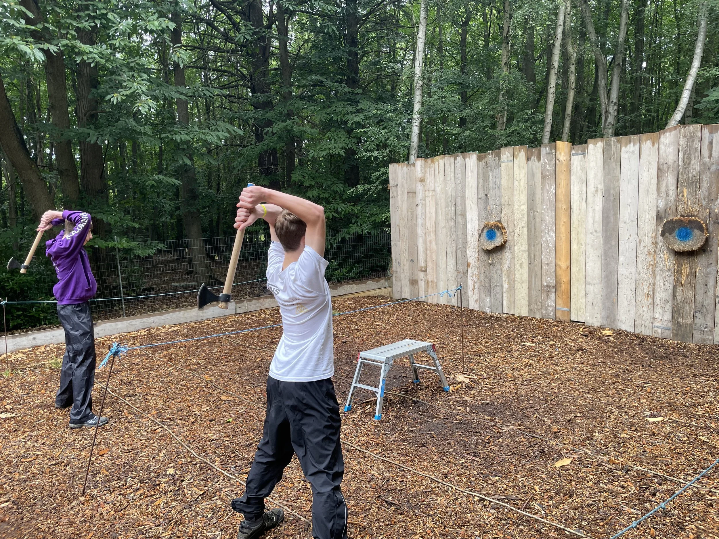 Tomahawk Throwing Walton Firs Activity Centre