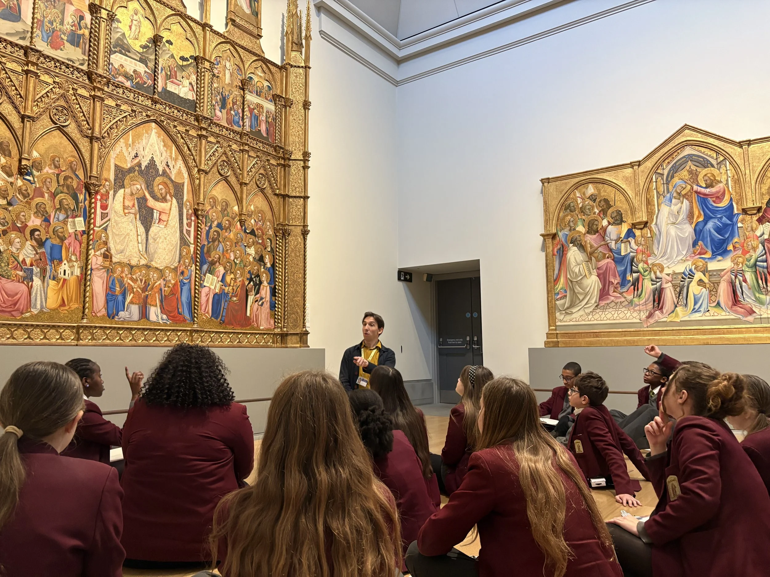 National Gallery Art Workshop&nbsp;
