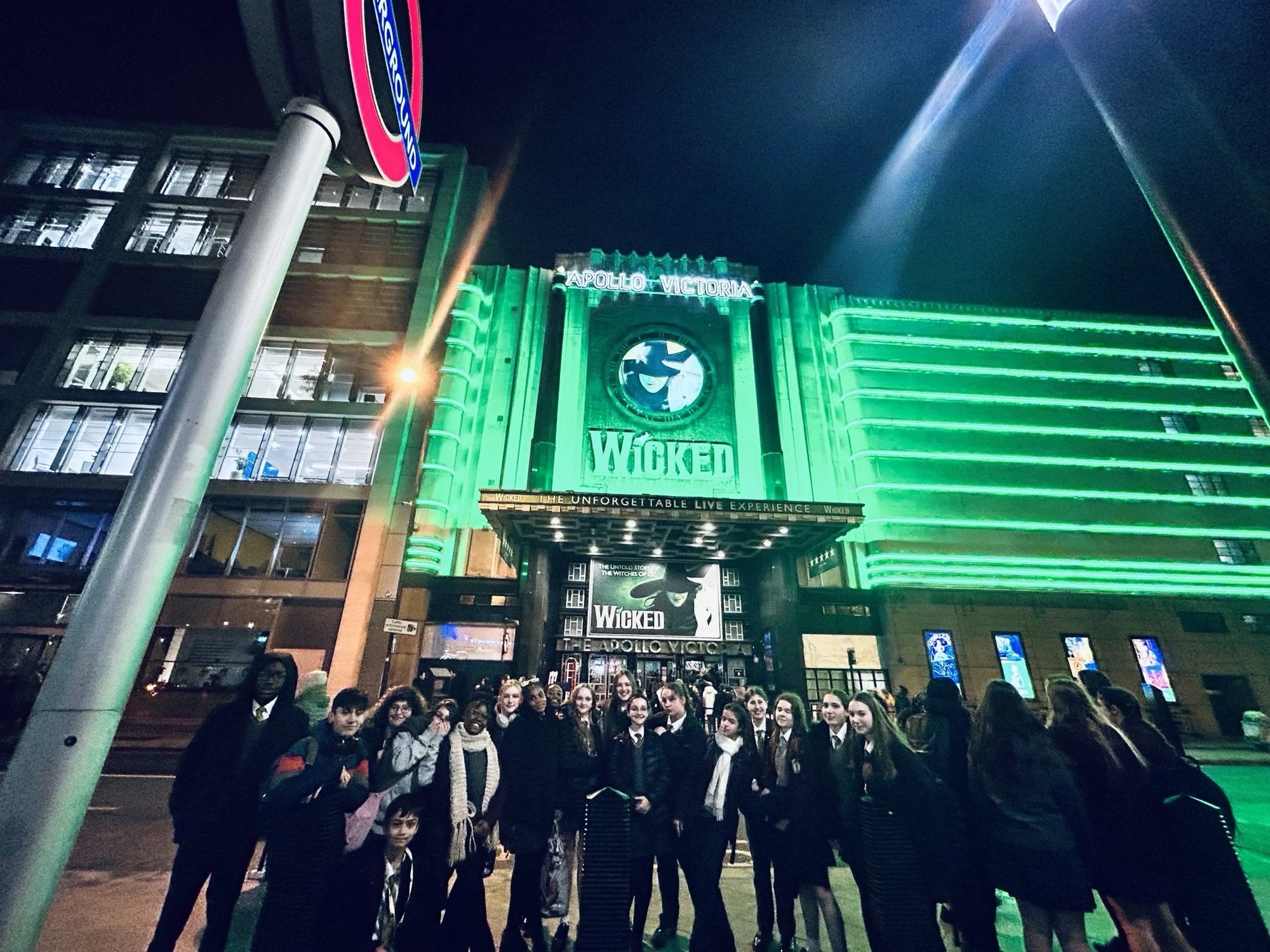 Trip to see ‘Wicked’&nbsp;