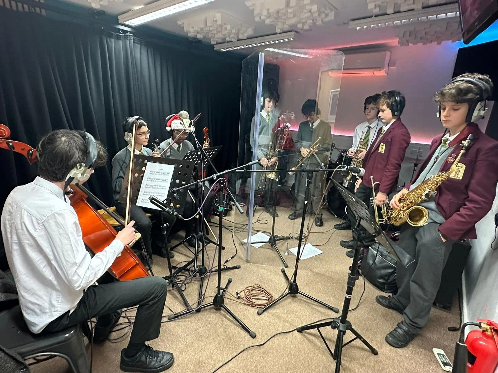 2025 Year 9 Music Scholars’ Christmas Song&nbsp; 