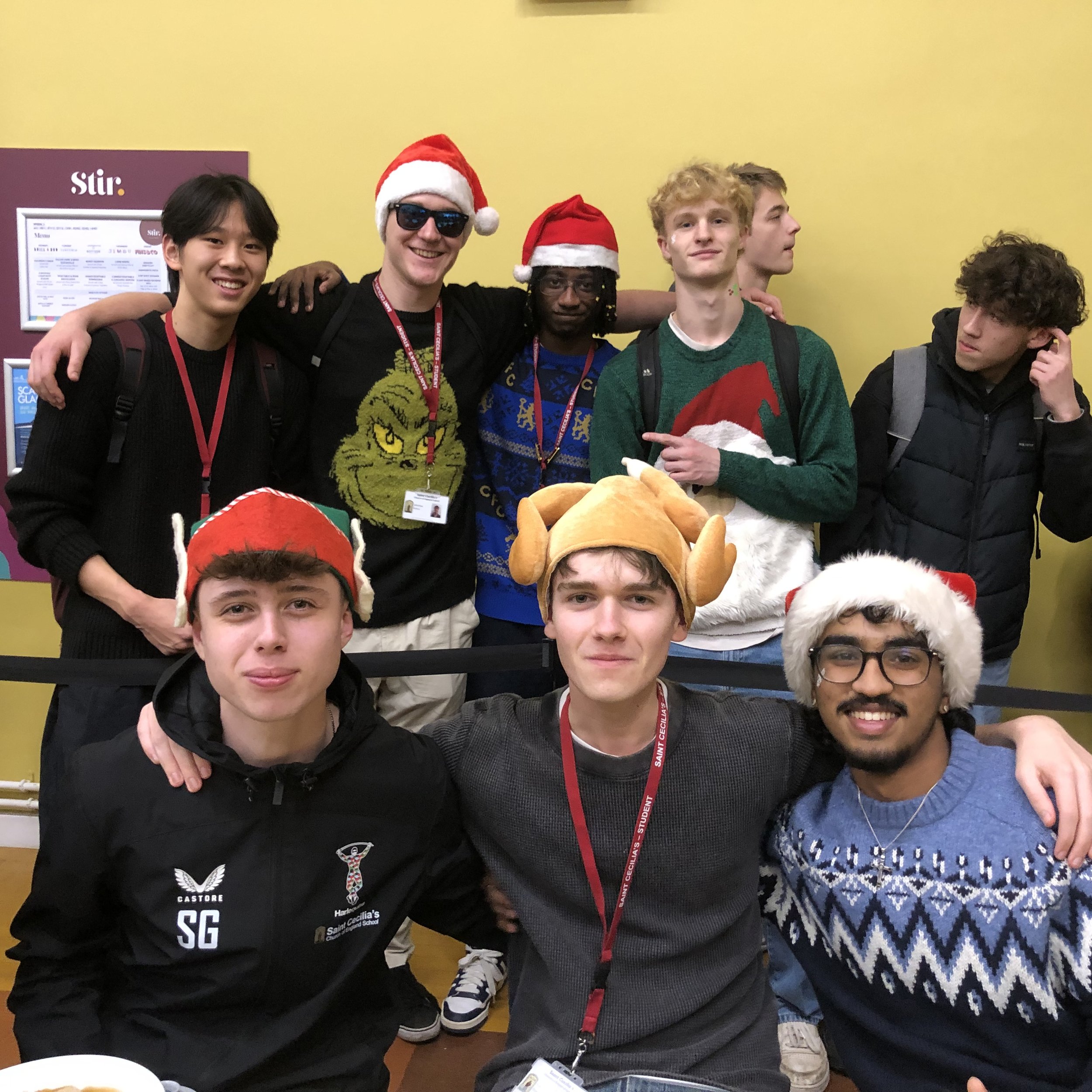 Sixth Form Got Festive!&nbsp;