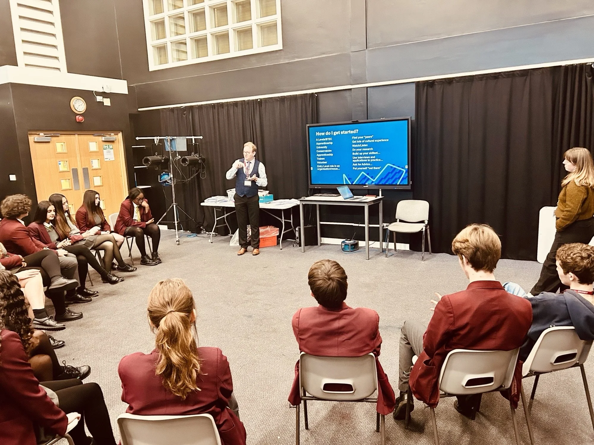 Creative Careers by Inspirational Speakers&nbsp;