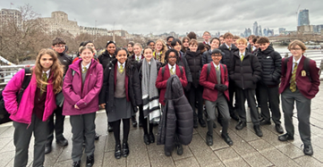 Year 9 Spanish Study Day at the BFI&nbsp;