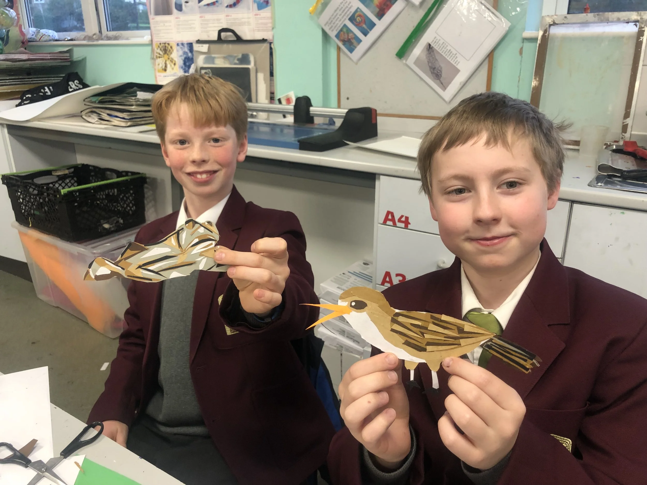 Year 7 Workshop with the Royal College of Art&nbsp;